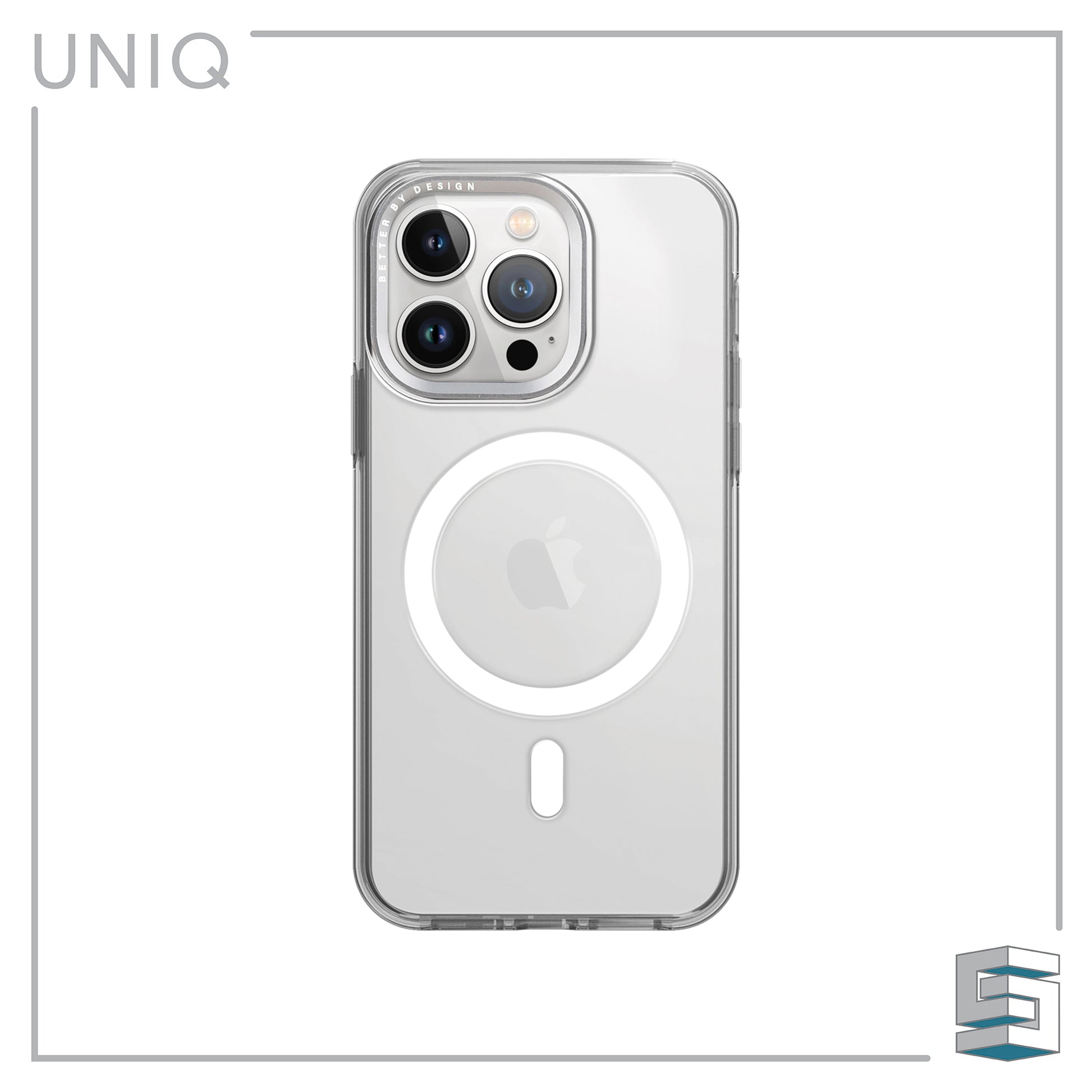 Case for Apple iPhone 15 series - UNIQ Calio Magclick Global Synergy Concepts