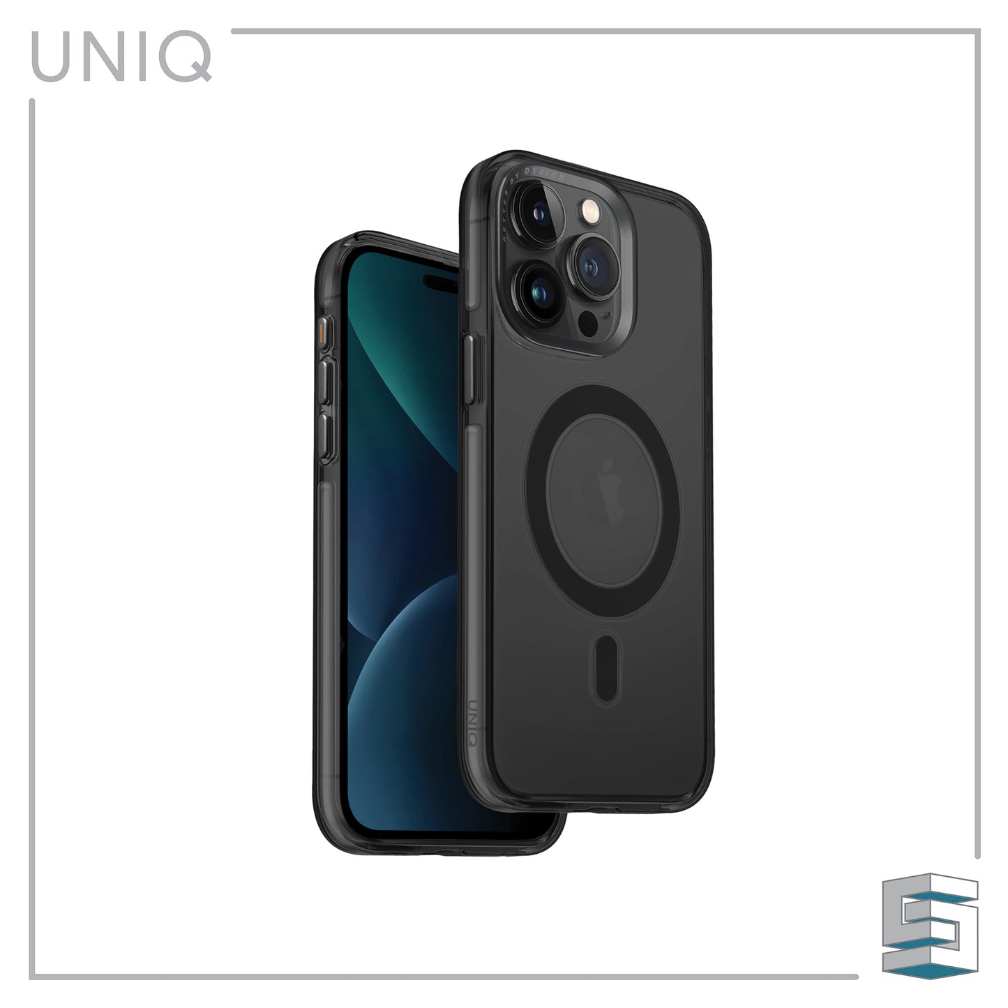 Case for Apple iPhone 15 series - UNIQ Calio Magclick Global Synergy Concepts