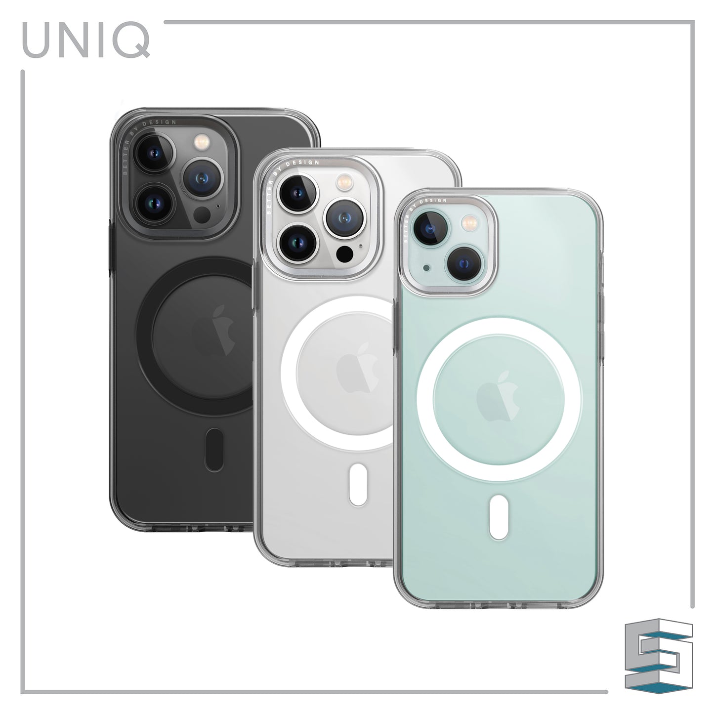 Case for Apple iPhone 15 series - UNIQ Calio Magclick Global Synergy Concepts