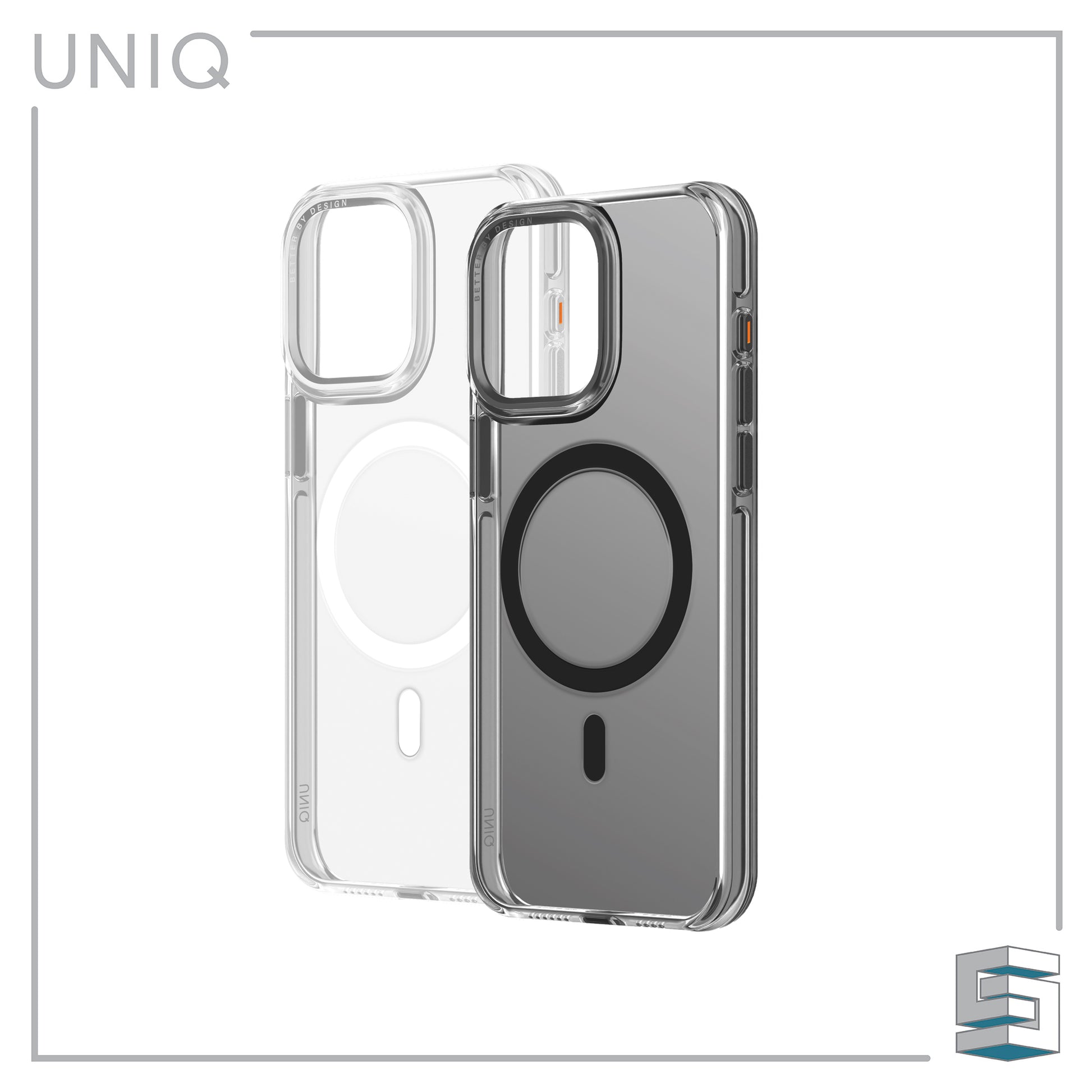 Case for Apple iPhone 15 series - UNIQ Calio Magclick Global Synergy Concepts