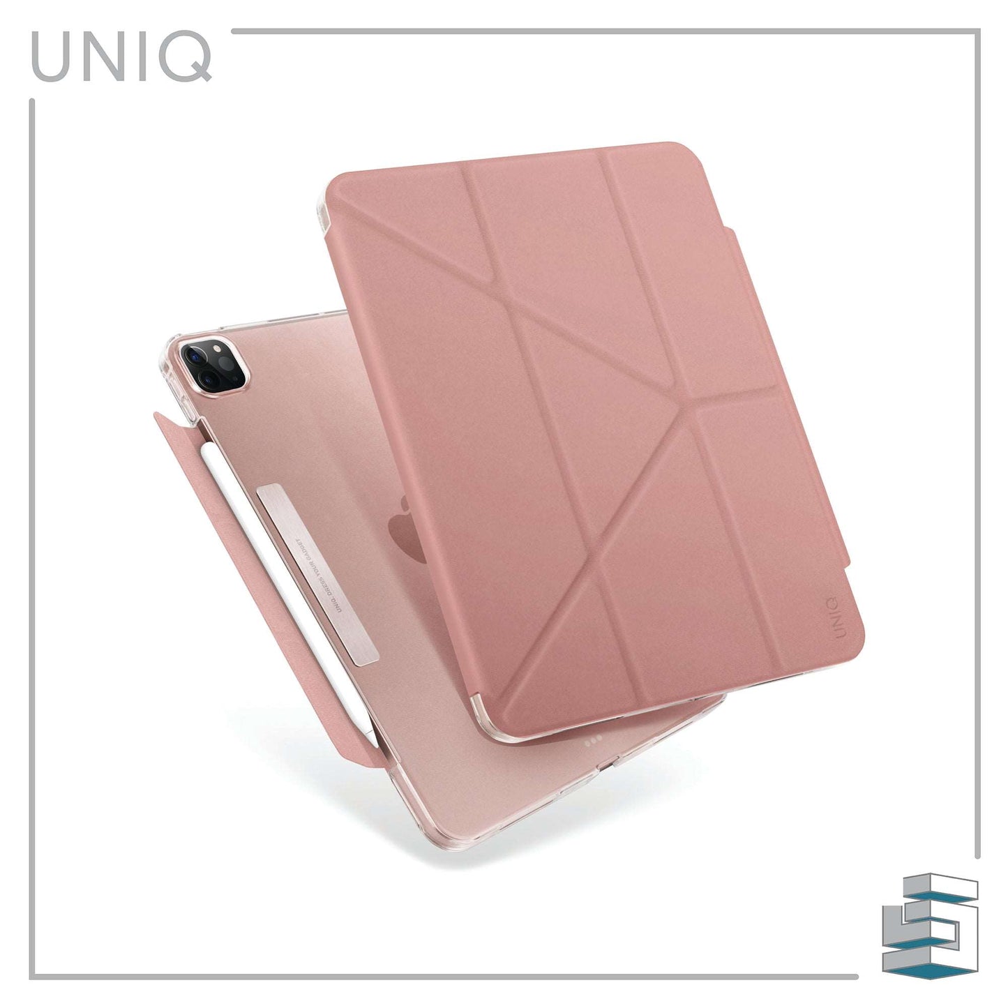 Case for Apple iPad Pro 11 (2021) - UNIQ Camden (antimicrobial) Global Synergy Concepts