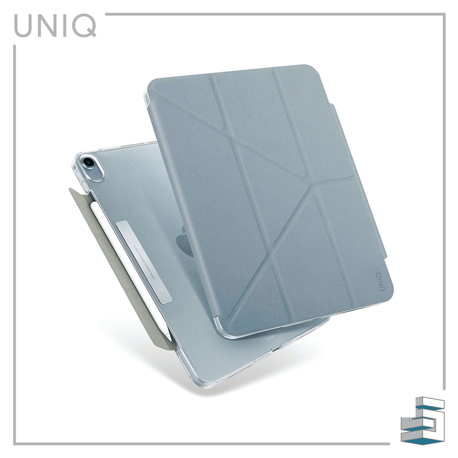 Case for Apple iPad Air 10.9 (2022/2020) - UNIQ Camden (antimicrobial) Global Synergy Concepts