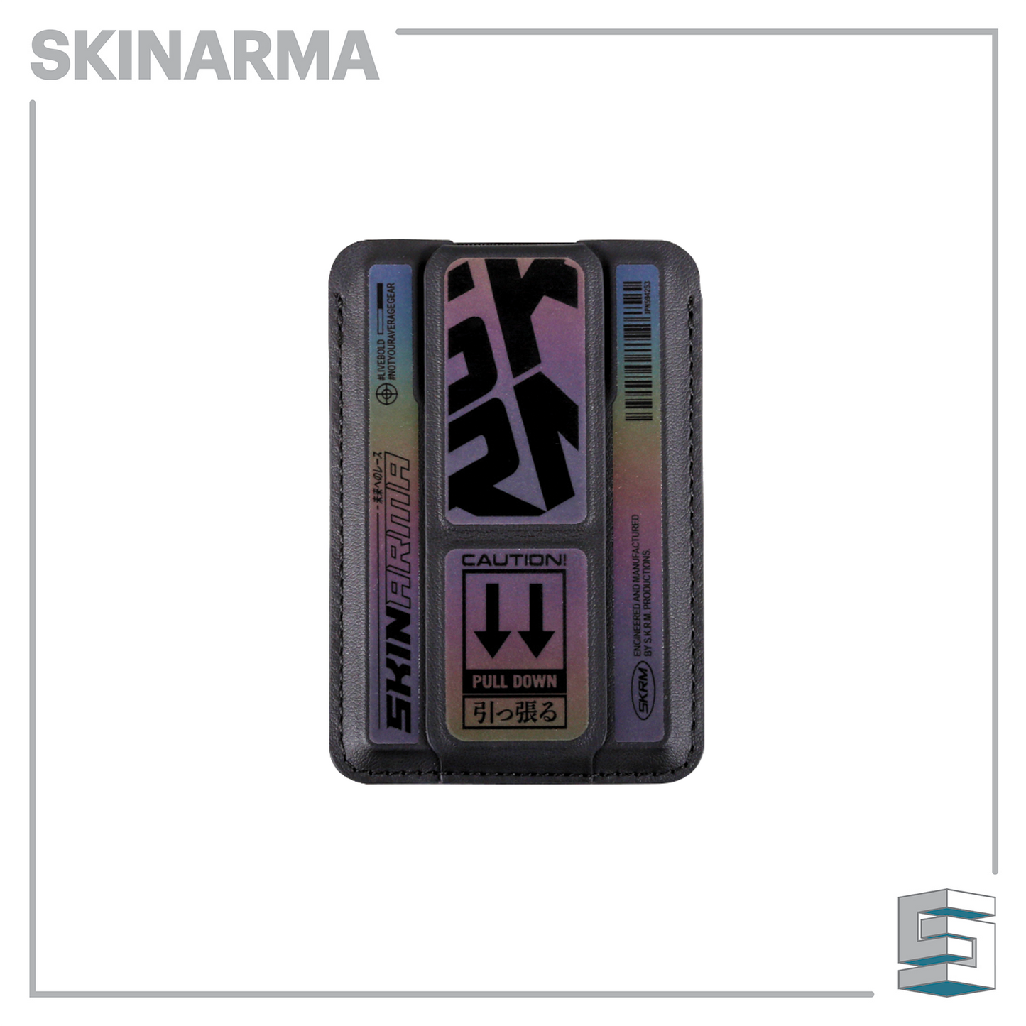 Phone stand & card-holder - SKINARMA Kado Kira Kobai Global Synergy Concepts