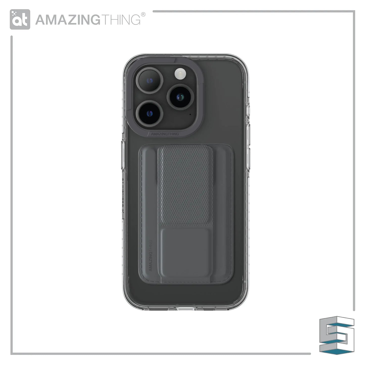 Case for Apple iPhone 15 series - AMAZINGTHING Titan Pro Mag Wallet Set Global Synergy Concepts