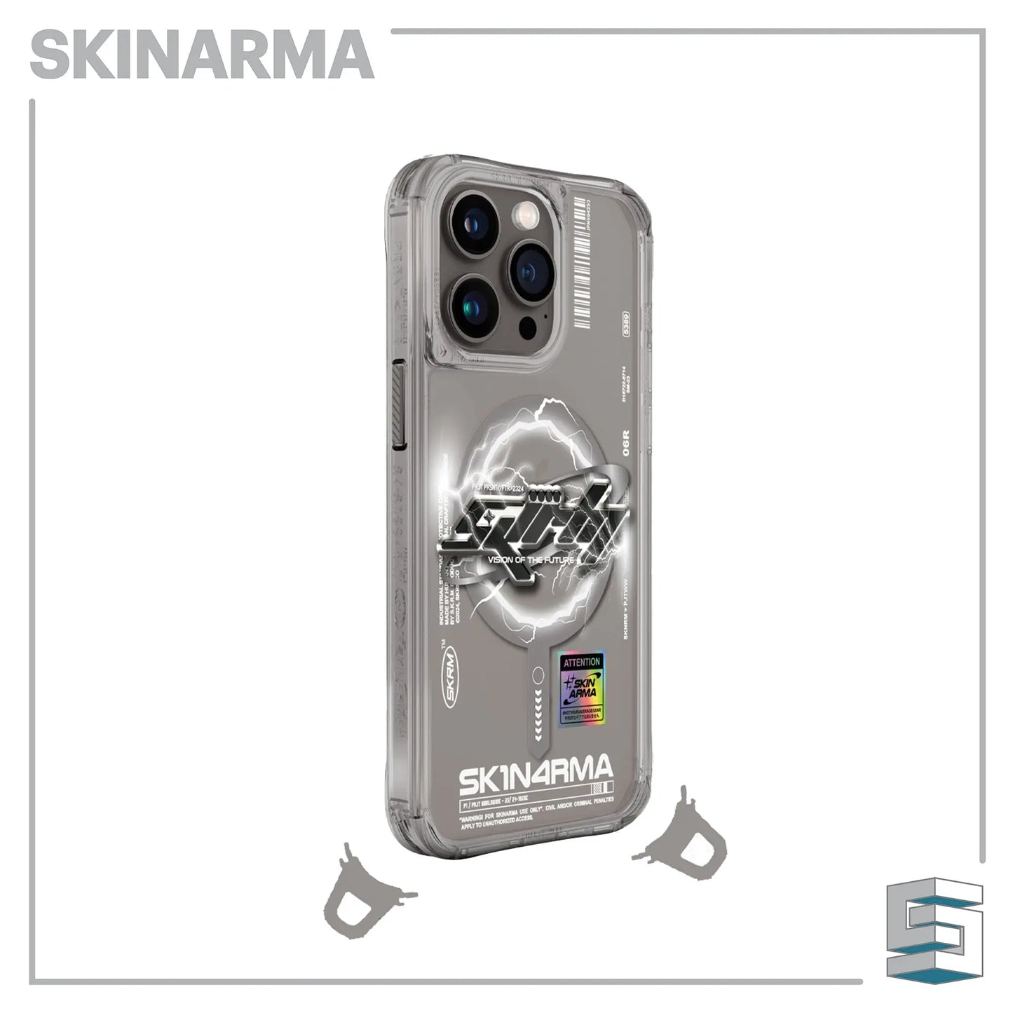 Case for Apple iPhone 15 series - SKINARMA Bolt Global Synergy Concepts