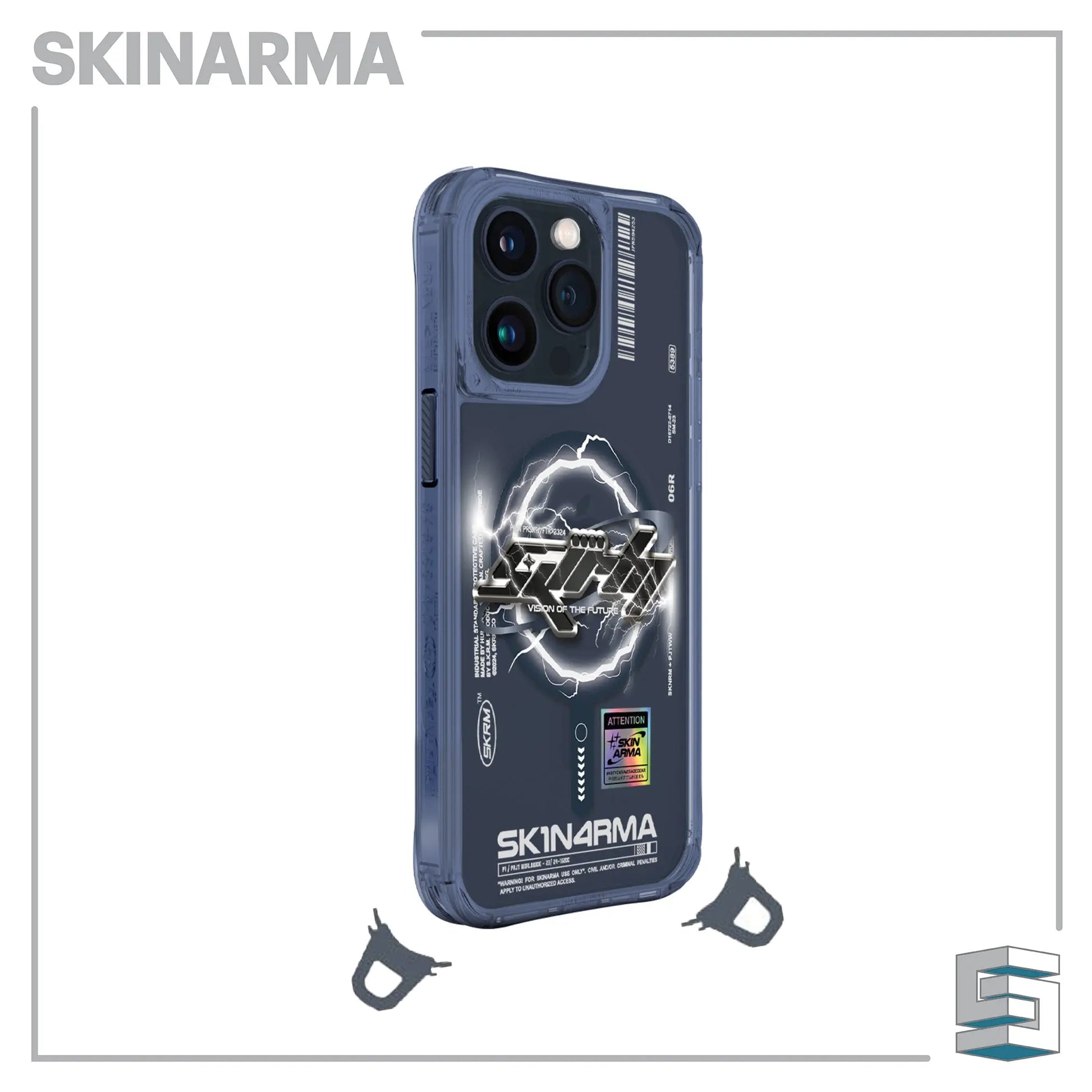 Case for Apple iPhone 15 series - SKINARMA Bolt Global Synergy Concepts