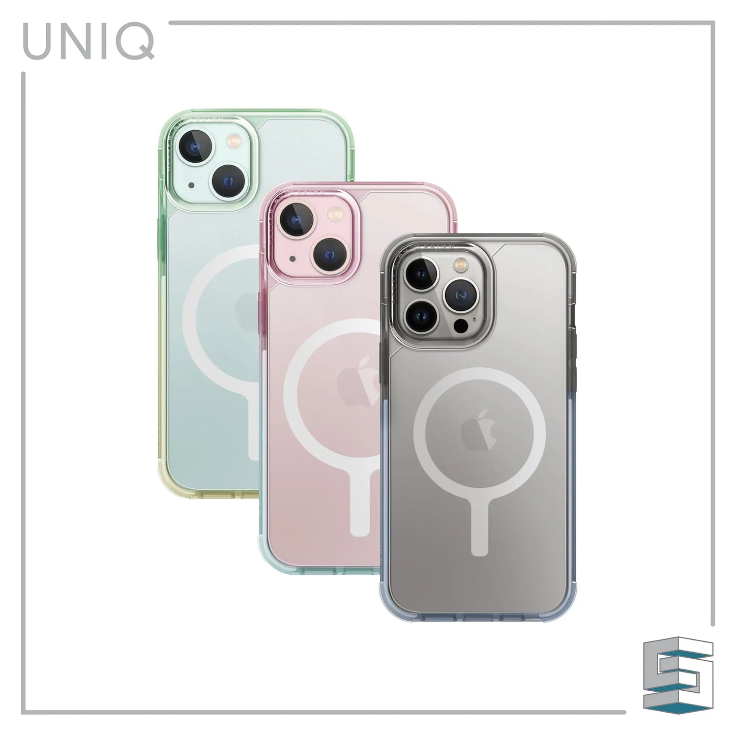 Case for Apple iPhone 15 series - UNIQ Combat Duo Magclick Global Synergy Concepts