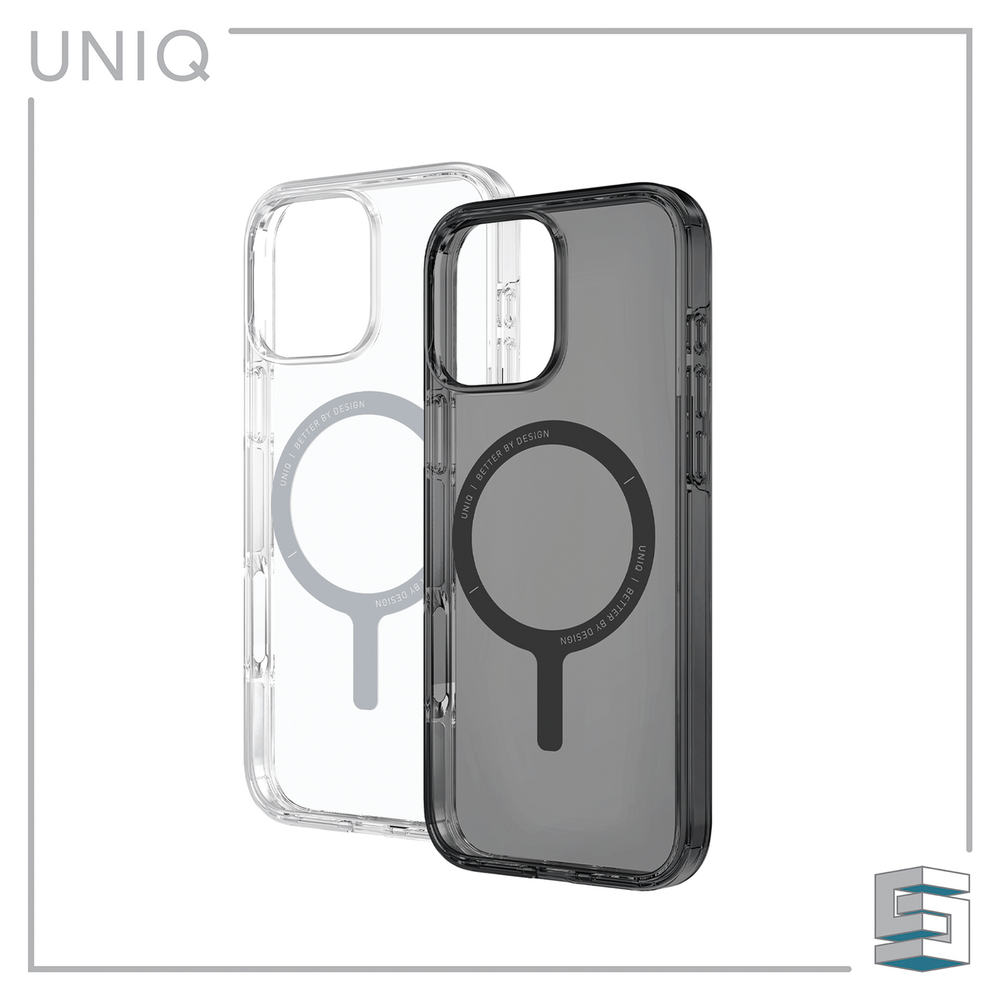 Case for Apple iPhone 16 series - UNIQ Clario Global Synergy Concepts