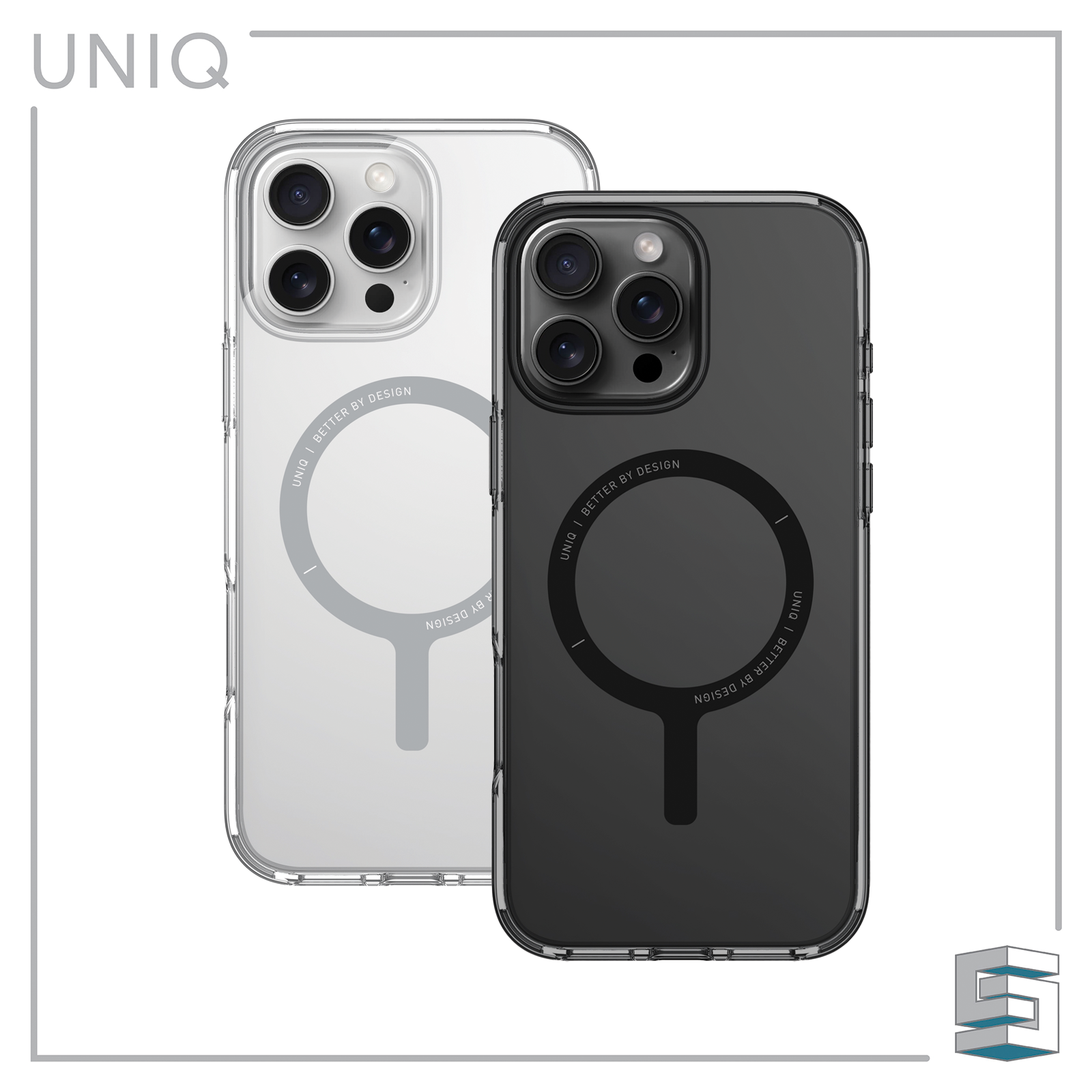 Case for Apple iPhone 16 series - UNIQ Clario Global Synergy Concepts