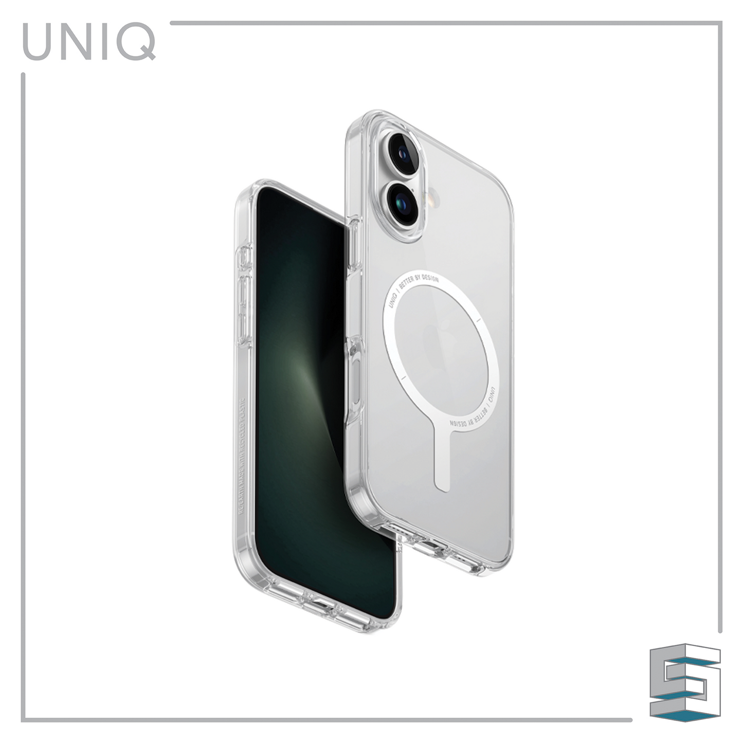 Case for Apple iPhone 16 series - UNIQ Clario Global Synergy Concepts