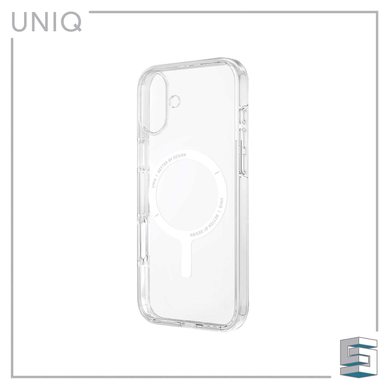 Case for Apple iPhone 16 series - UNIQ Clario Global Synergy Concepts