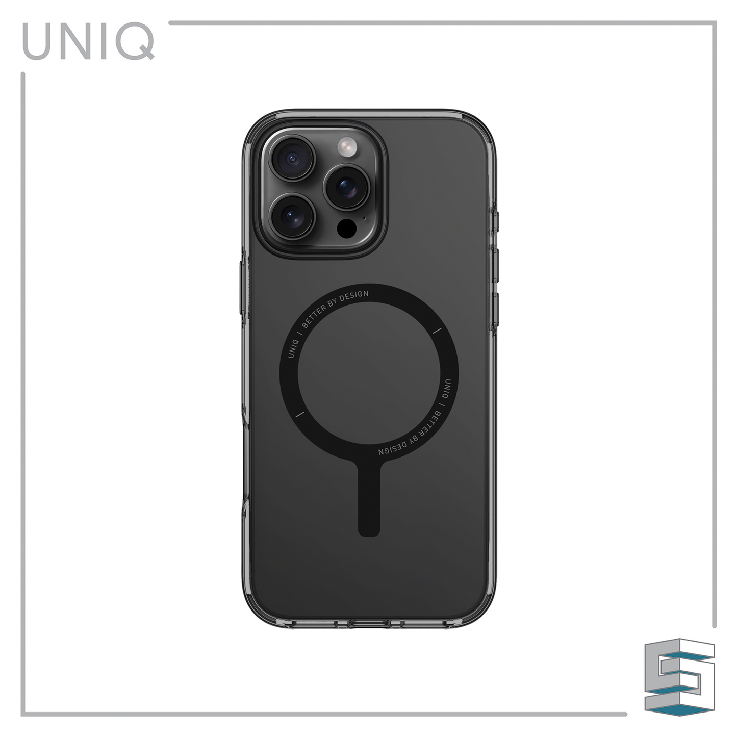 Case for Apple iPhone 16 series - UNIQ Clario Global Synergy Concepts