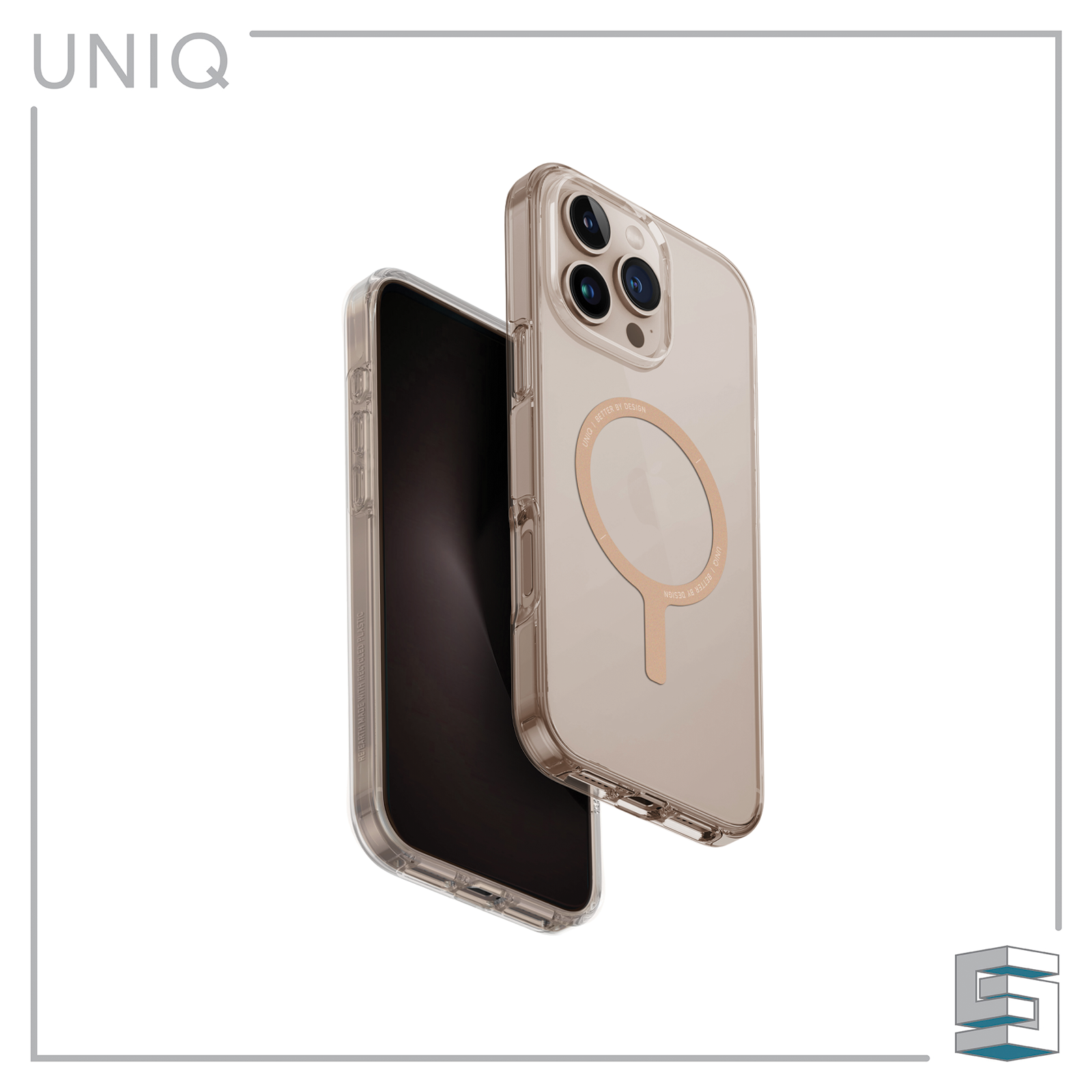 Case for Apple iPhone 16 series - UNIQ Clario MagClick Global Synergy Concepts