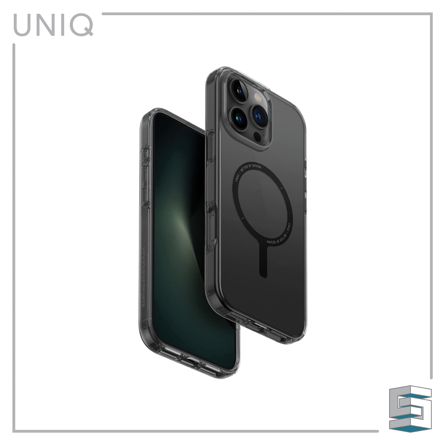 Case for Apple iPhone 16 series - UNIQ Clario Global Synergy Concepts