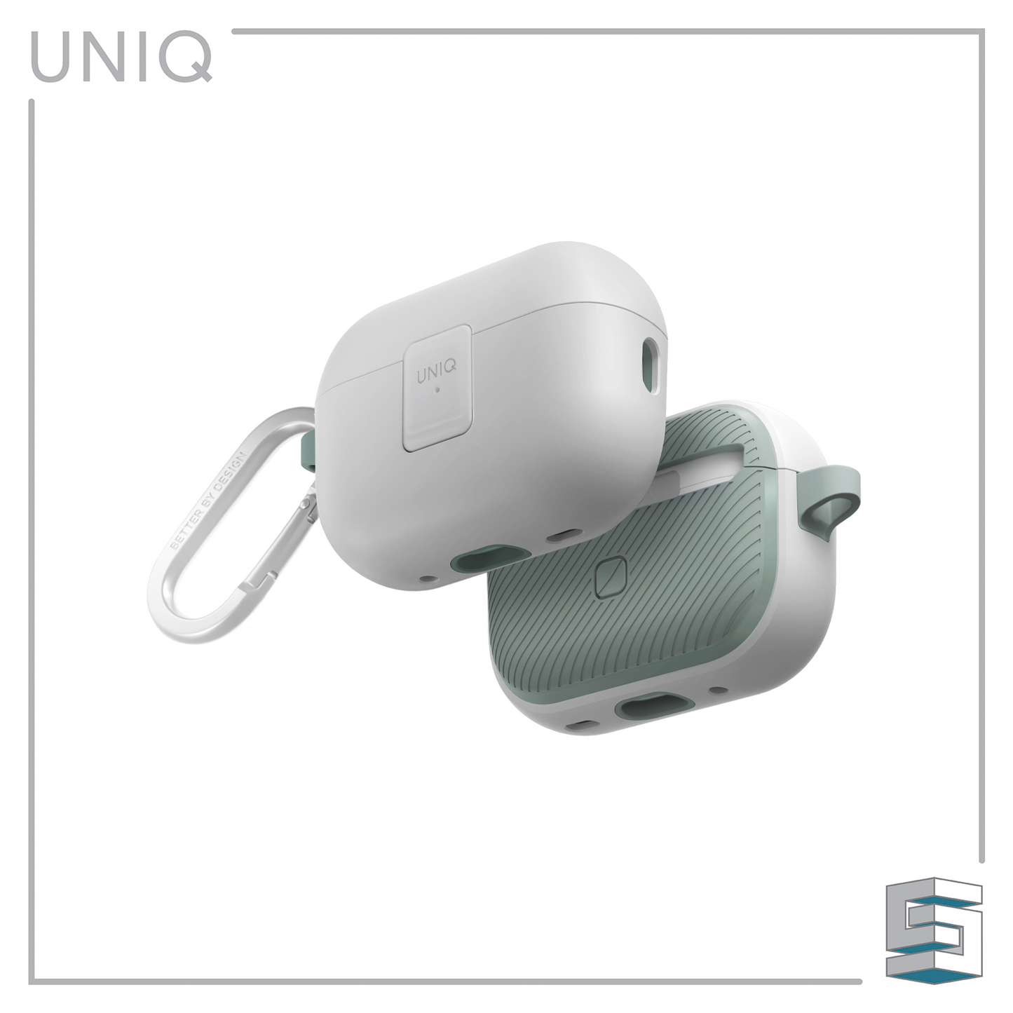 Case for Apple AirPods Pro 2 - UNIQ Clyde Global Synergy Concepts