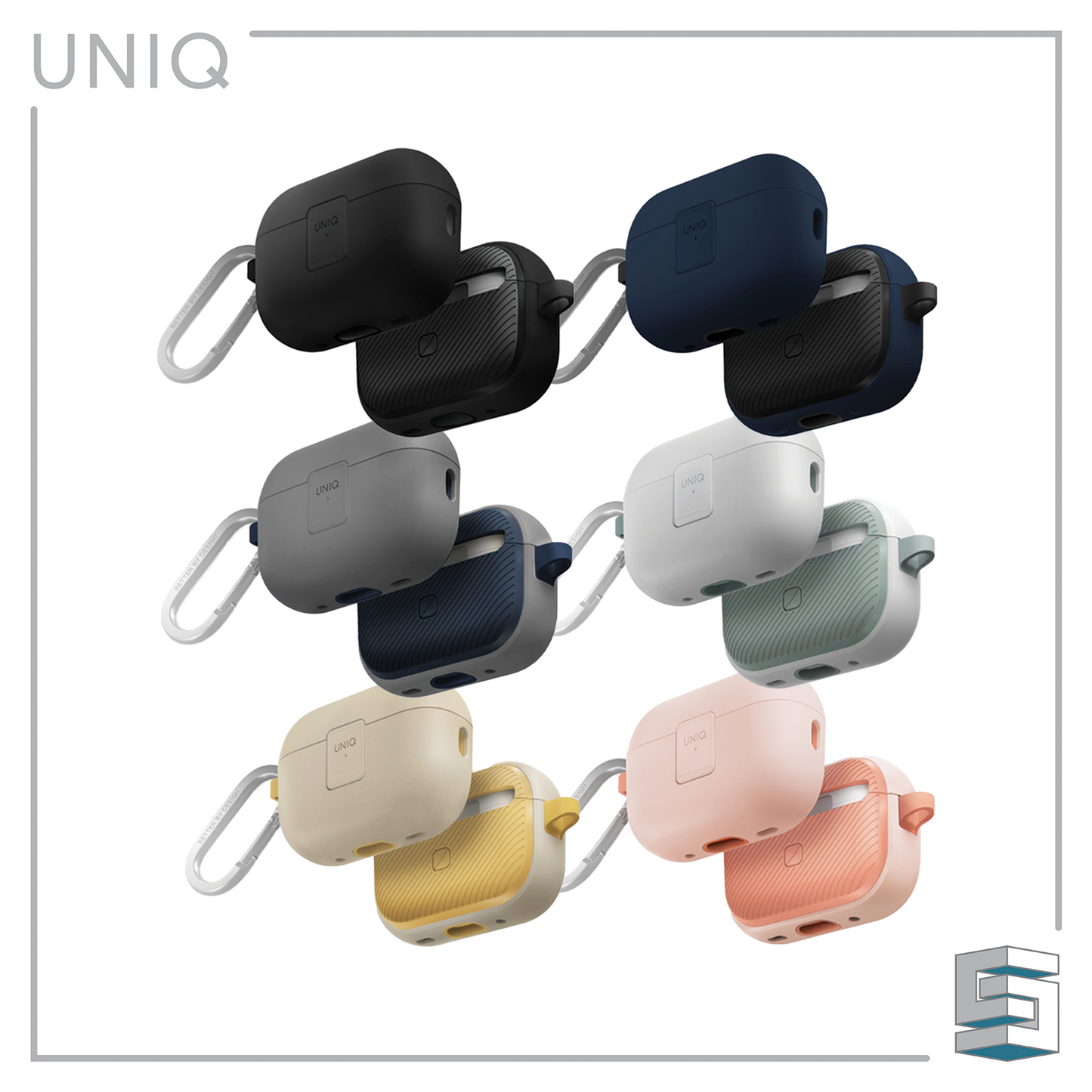 Case for Apple AirPods Pro 2 - UNIQ Clyde Global Synergy Concepts