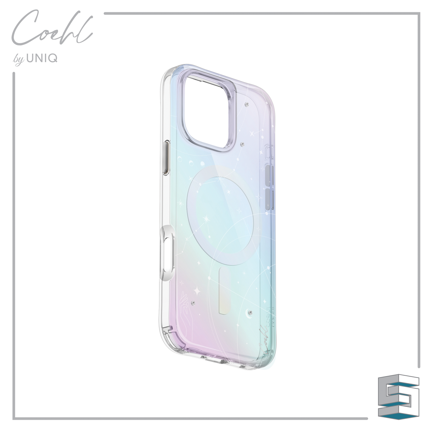 Case for Apple iPhone 16 series - UNIQ Coehl Celest Global Synergy Concepts