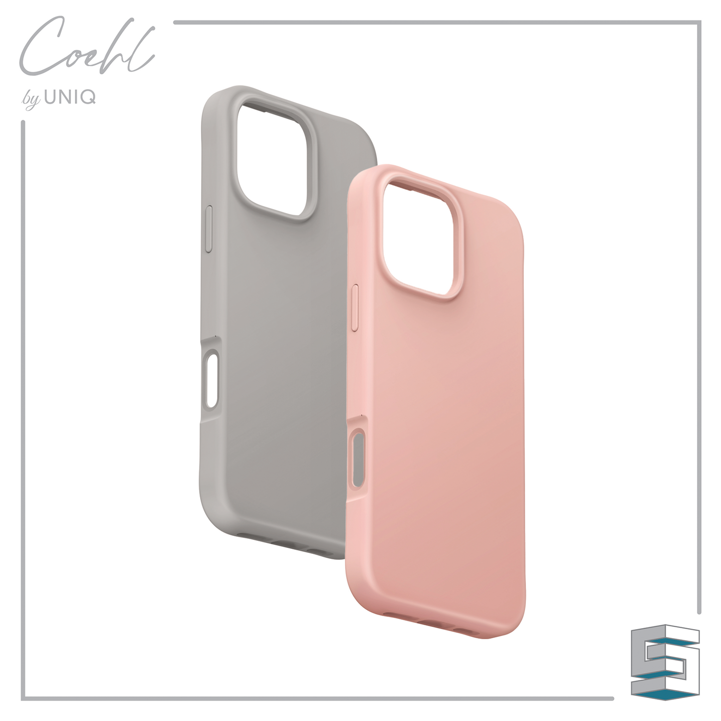 Case for Apple iPhone 16 series - UNIQ Coehl Crème Global Synergy Concepts