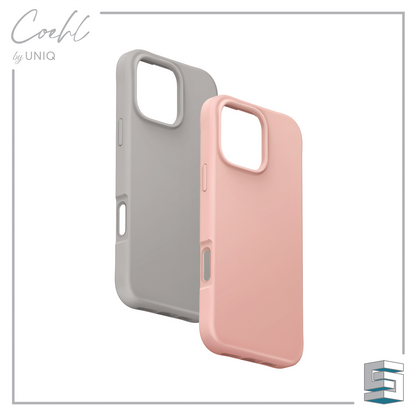 Case for Apple iPhone 16 series - UNIQ Coehl Crème Global Synergy Concepts