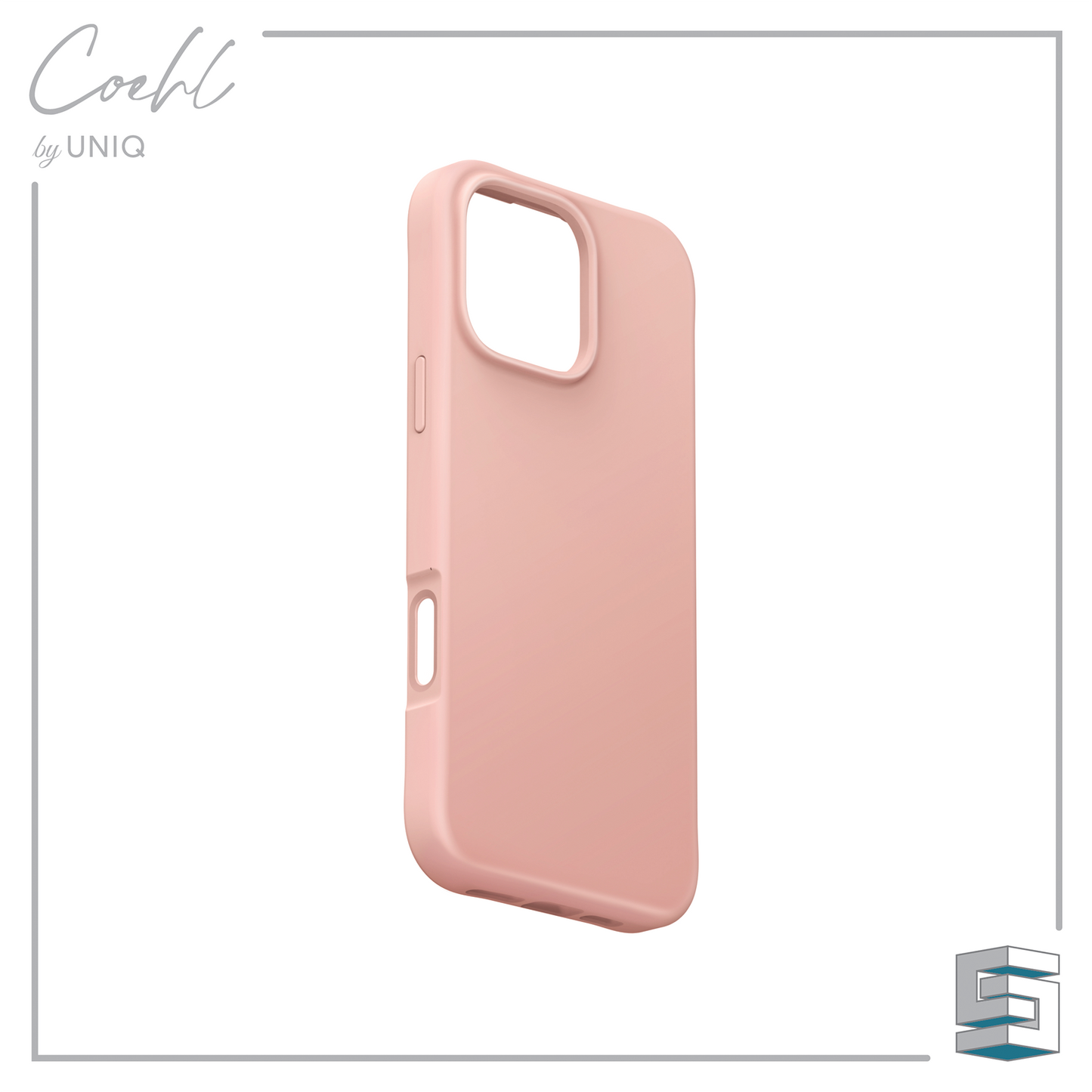 Case for Apple iPhone 16 series - UNIQ Coehl Crème Global Synergy Concepts