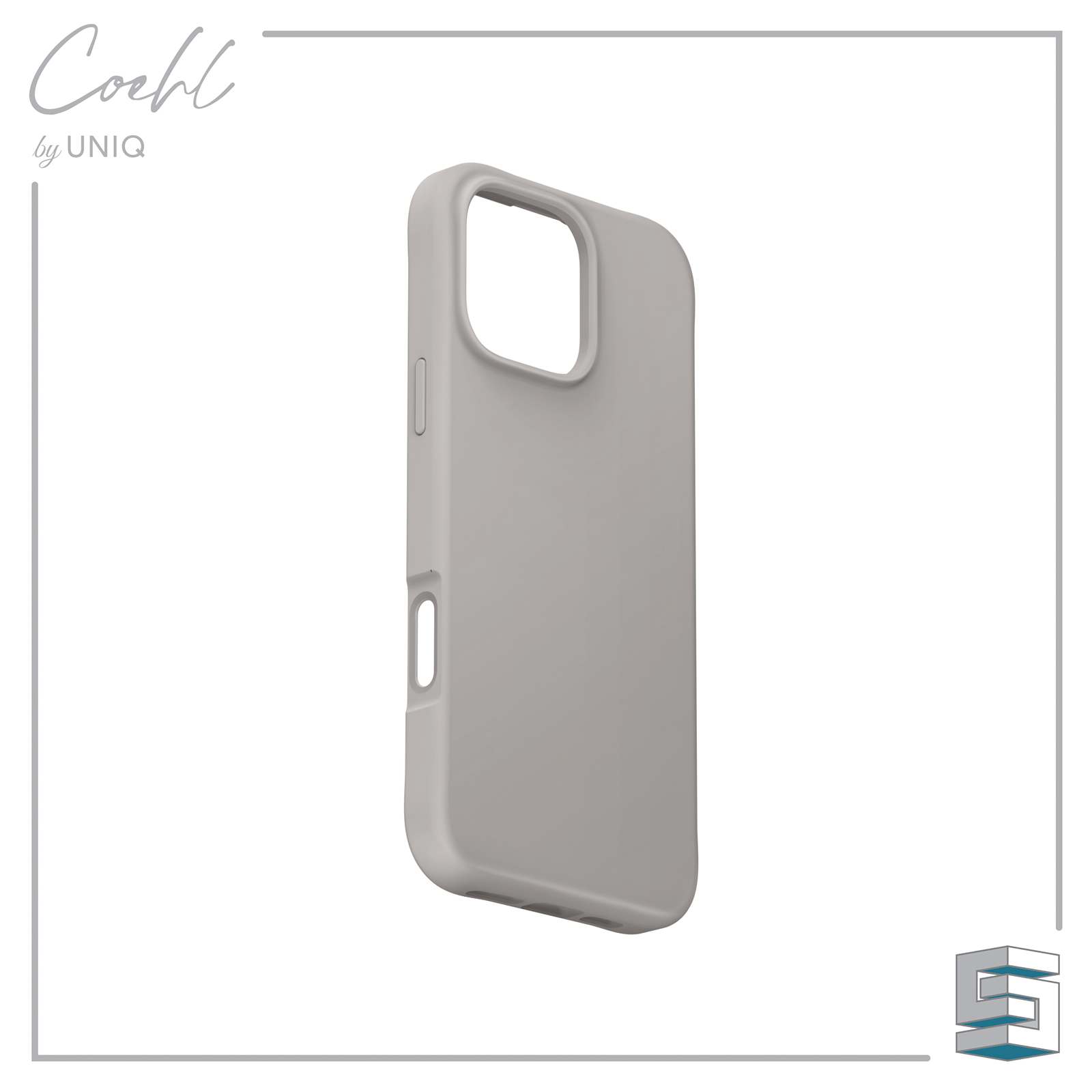 Case for Apple iPhone 16 series - UNIQ Coehl Crème Global Synergy Concepts