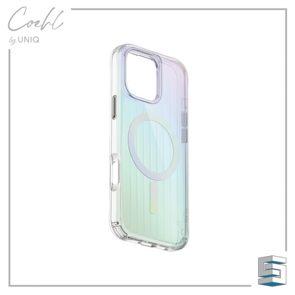 Case for Apple iPhone 16 series - UNIQ Coehl Linear Global Synergy Concepts