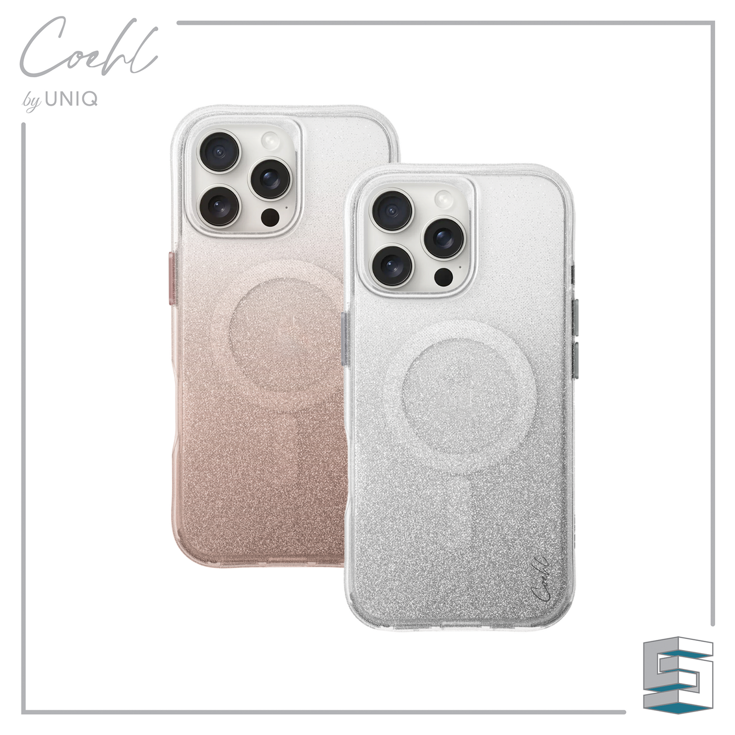 Case for Apple iPhone 16 series - UNIQ Coehl Lumino Global Synergy Concepts