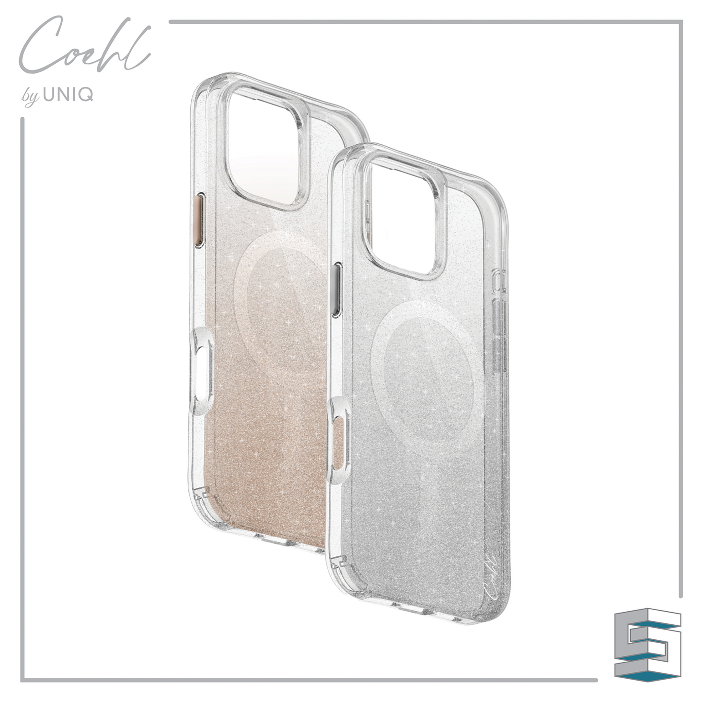 Case for Apple iPhone 16 series - UNIQ Coehl Lumino Global Synergy Concepts