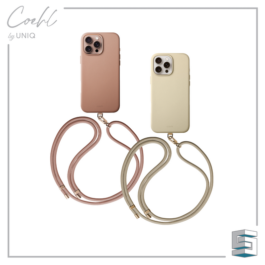 Case for Apple iPhone 16 series - UNIQ Coehl Muse Global Synergy Concepts