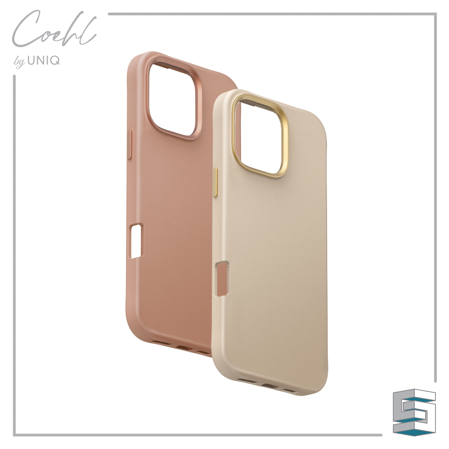 Case for Apple iPhone 16 series - UNIQ Coehl Muse Global Synergy Concepts