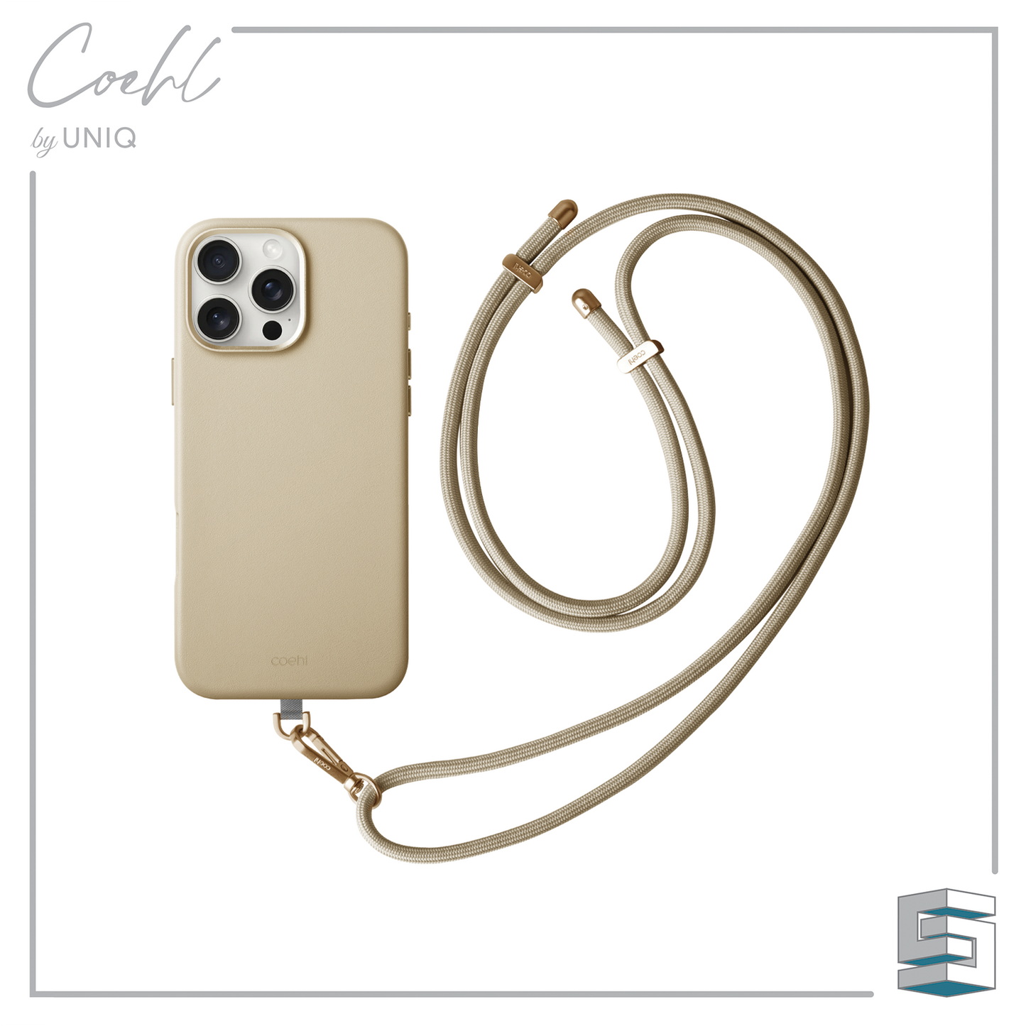 Case for Apple iPhone 16 series - UNIQ Coehl Muse Global Synergy Concepts