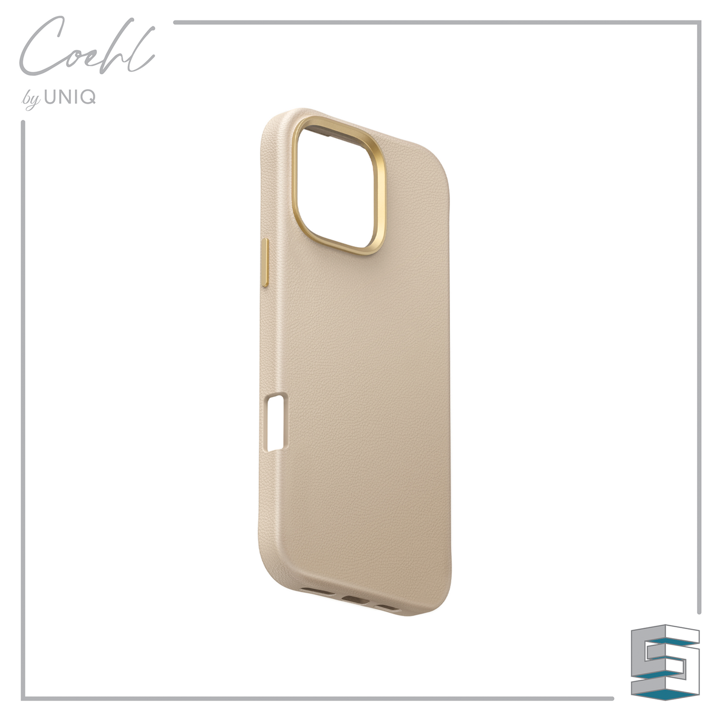 Case for Apple iPhone 16 series - UNIQ Coehl Muse Global Synergy Concepts