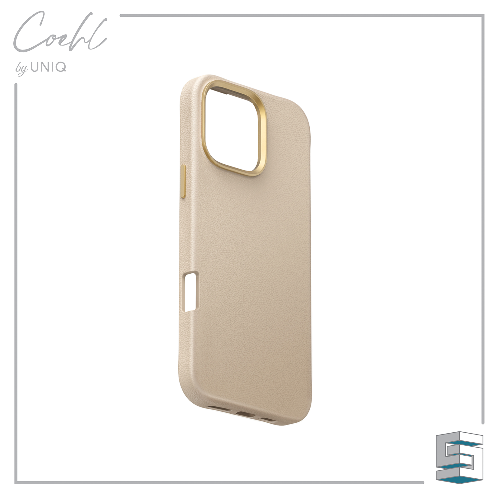 Case for Apple iPhone 16 series - UNIQ Coehl Muse Global Synergy Concepts