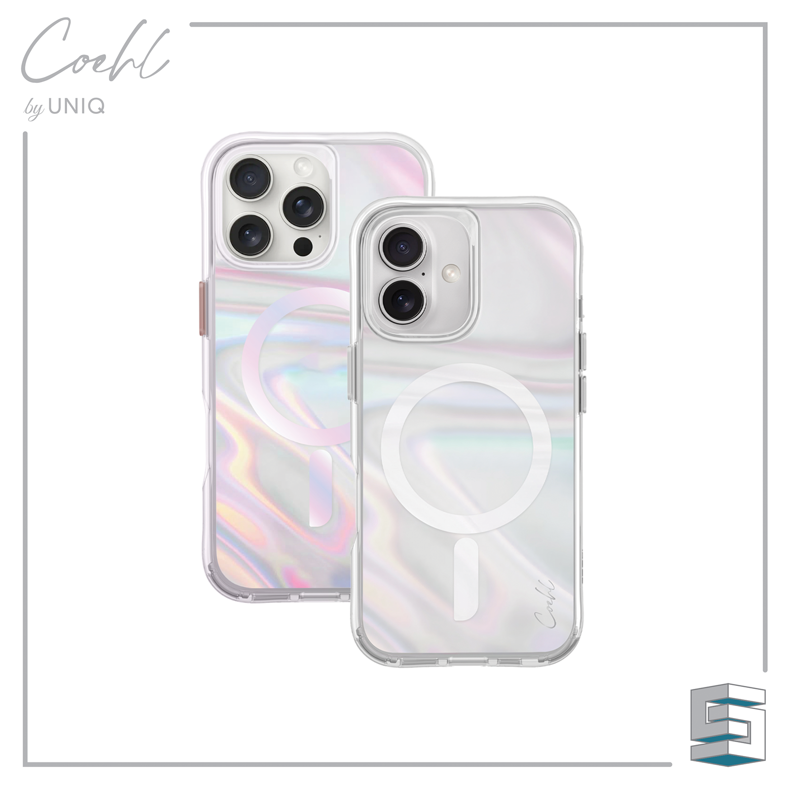 Case for Apple iPhone 16 series - UNIQ Coehl Savon Global Synergy Concepts