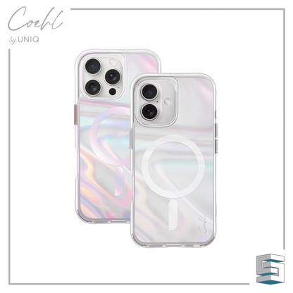 Case for Apple iPhone 16 series - UNIQ Coehl Savon Global Synergy Concepts