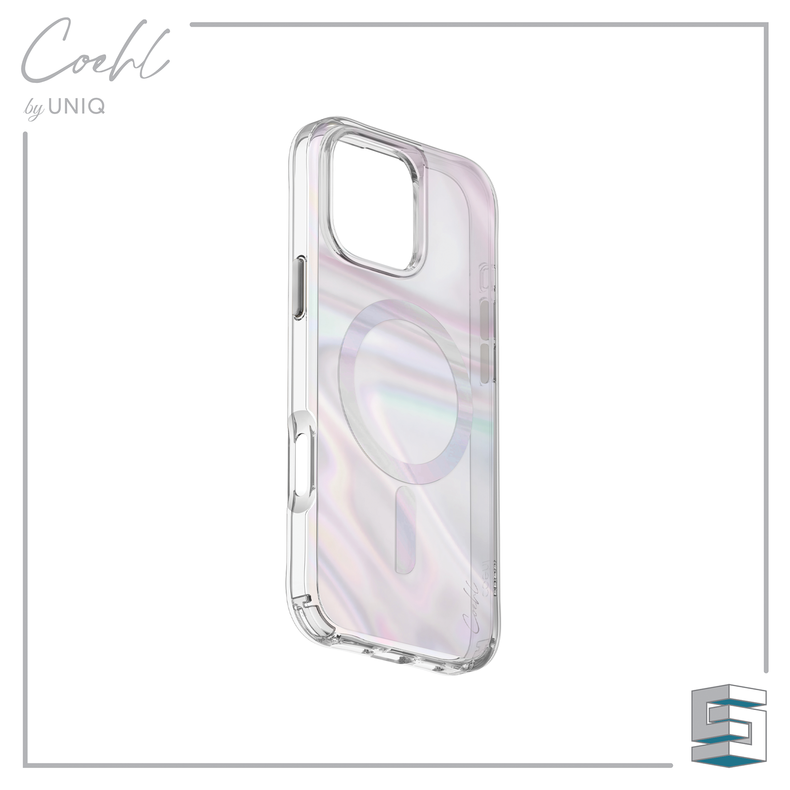 Case for Apple iPhone 16 series - UNIQ Coehl Savon Global Synergy Concepts