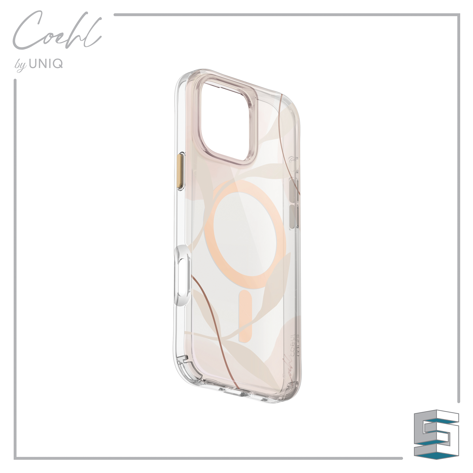 Case for Apple iPhone 16 series - UNIQ Coehl Verdure Global Synergy Concepts