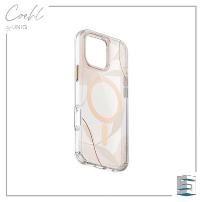 Case for Apple iPhone 16 series - UNIQ Coehl Verdure Global Synergy Concepts