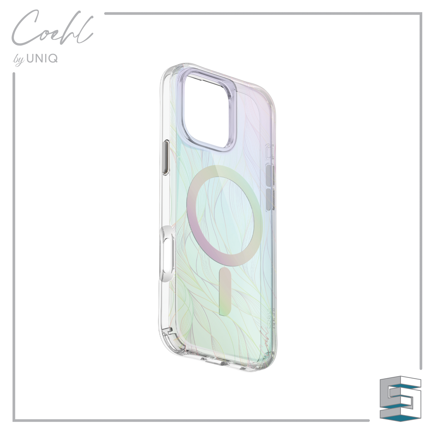 Case for Apple iPhone 16 series - UNIQ Coehl Willow Global Synergy Concepts