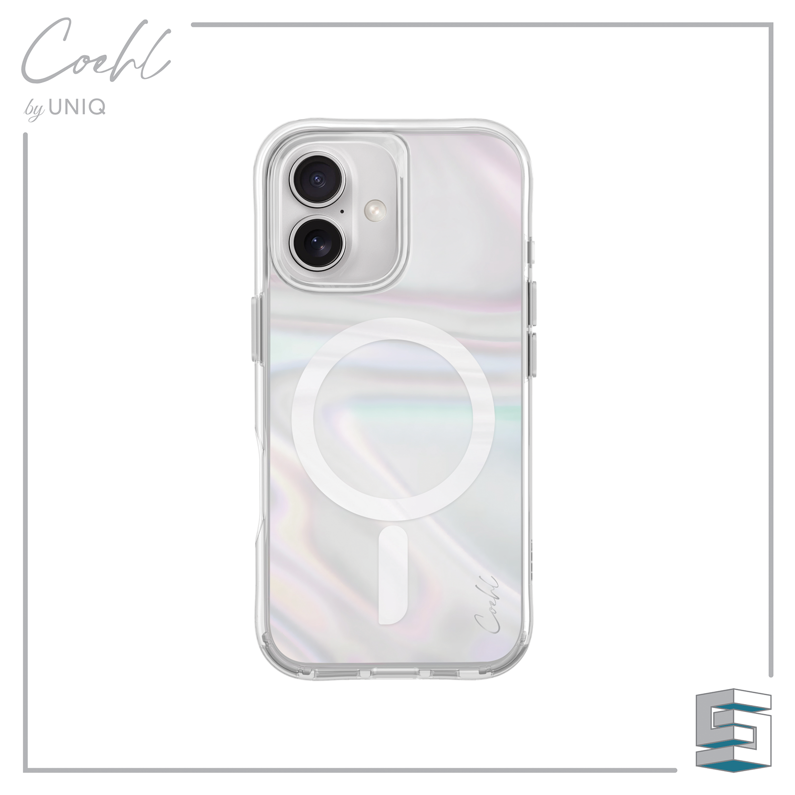 Case for Apple iPhone 16 series - UNIQ Coehl Savon Global Synergy Concepts