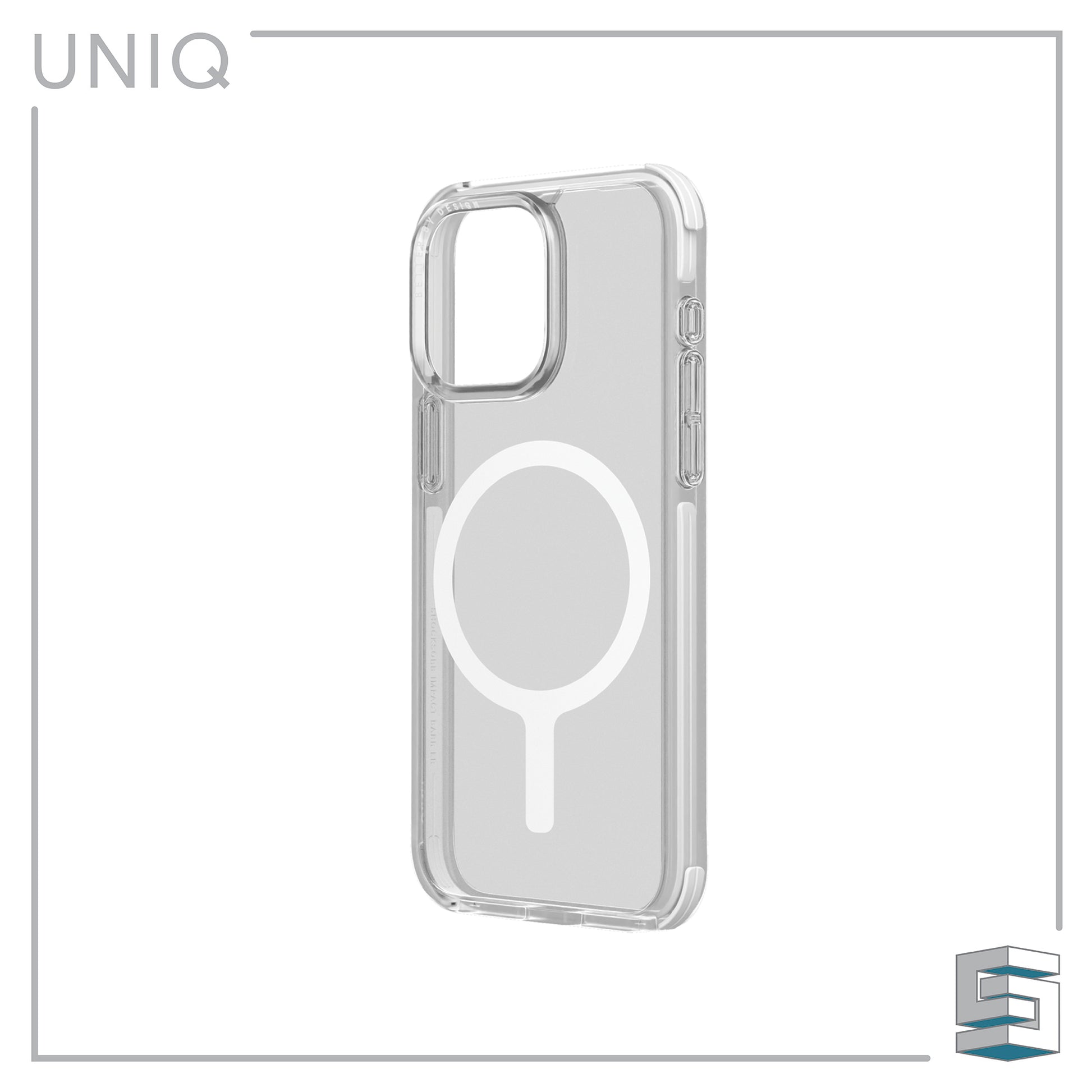 Case for Apple iPhone 15 series - UNIQ Combat Magclick Global Synergy Concepts