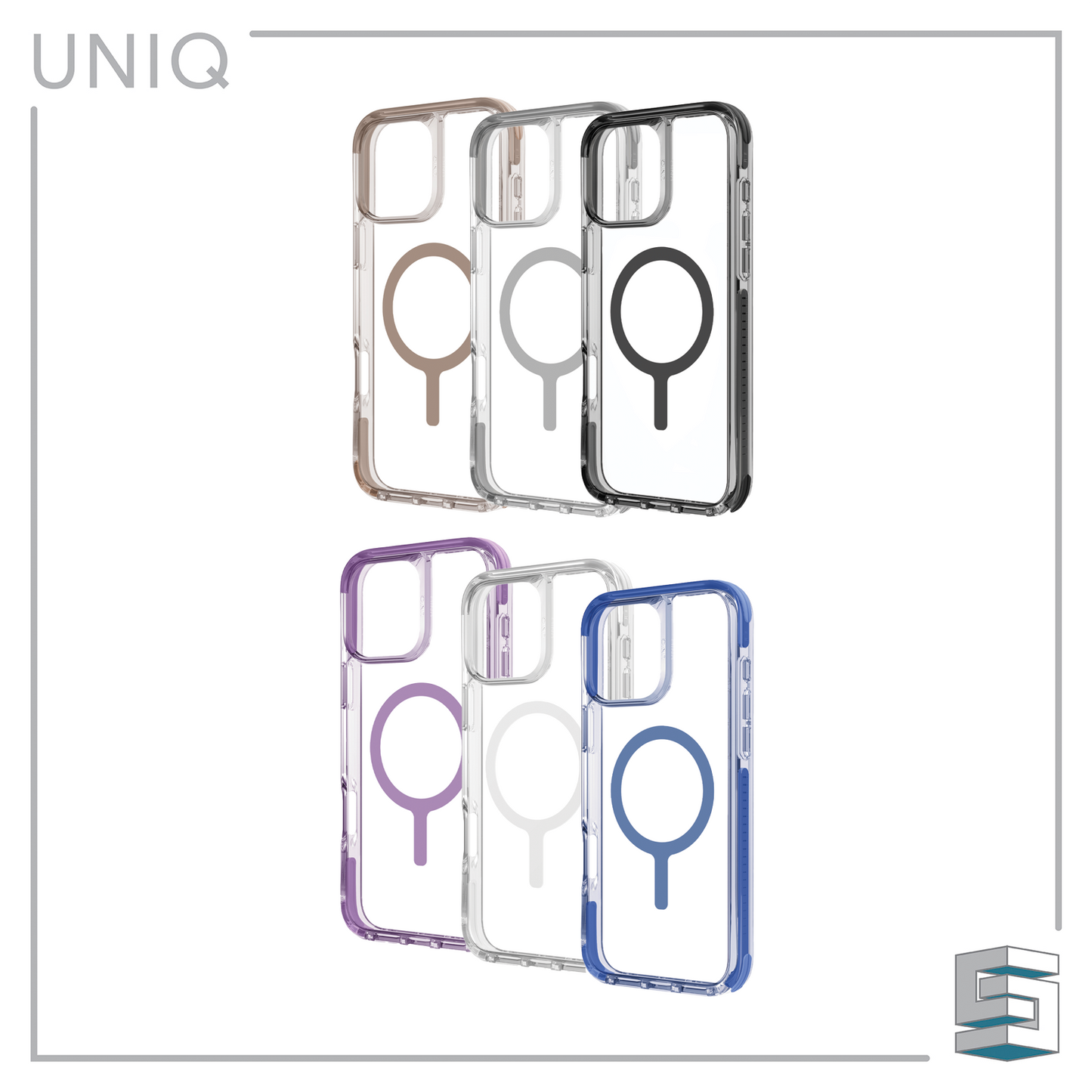 Case for Apple iPhone 16 series - UNIQ Combat Magclick Global Synergy Concepts