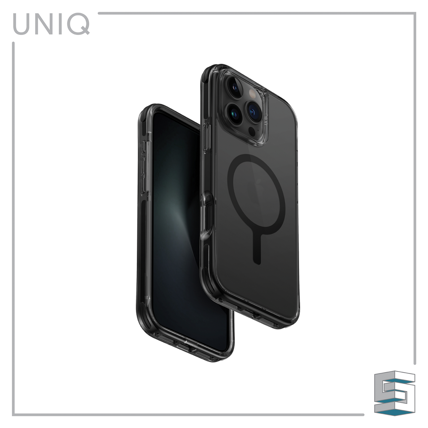 Case for Apple iPhone 16 series - UNIQ Combat Magclick Global Synergy Concepts