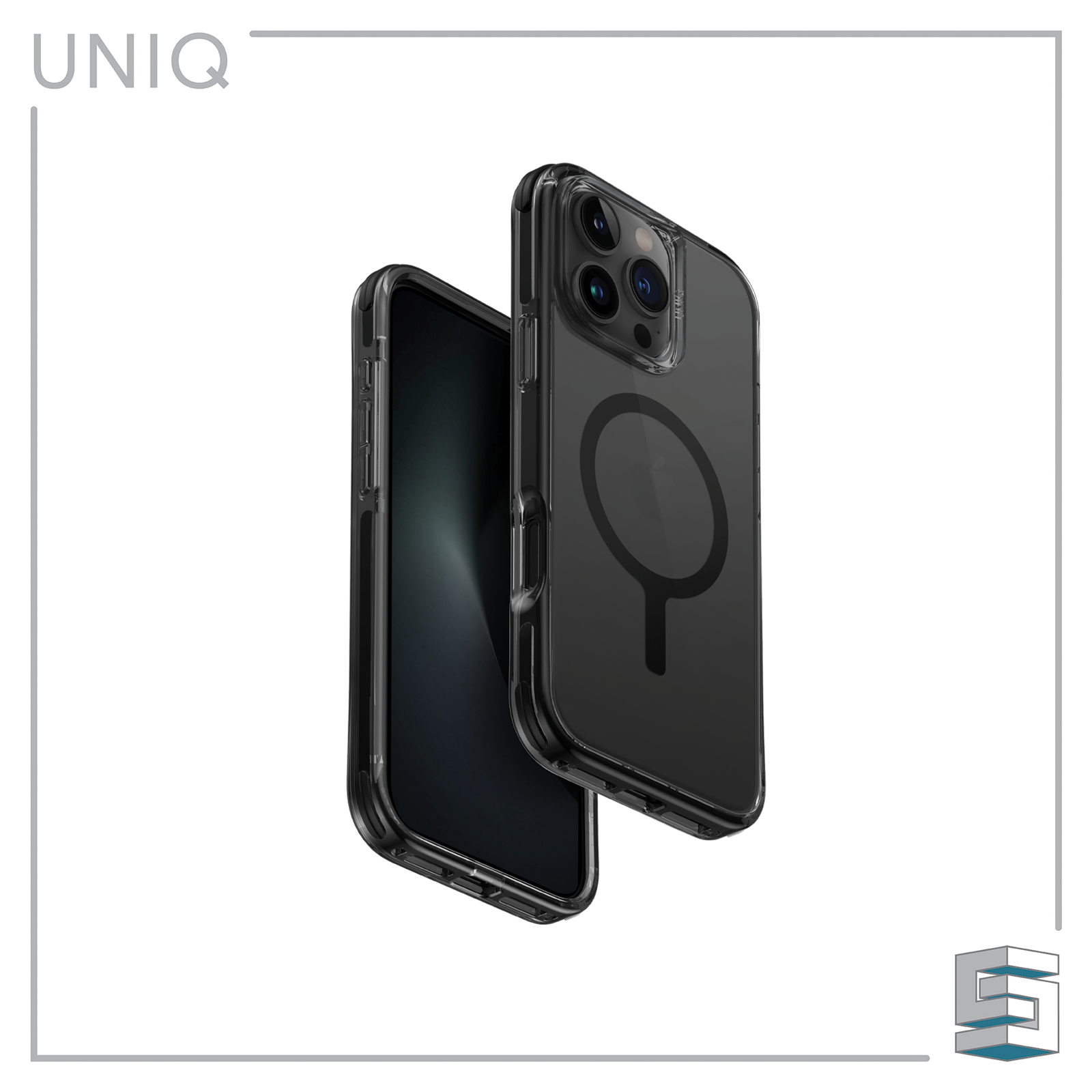 Case for Apple iPhone 16 series - UNIQ Combat Magclick Global Synergy Concepts