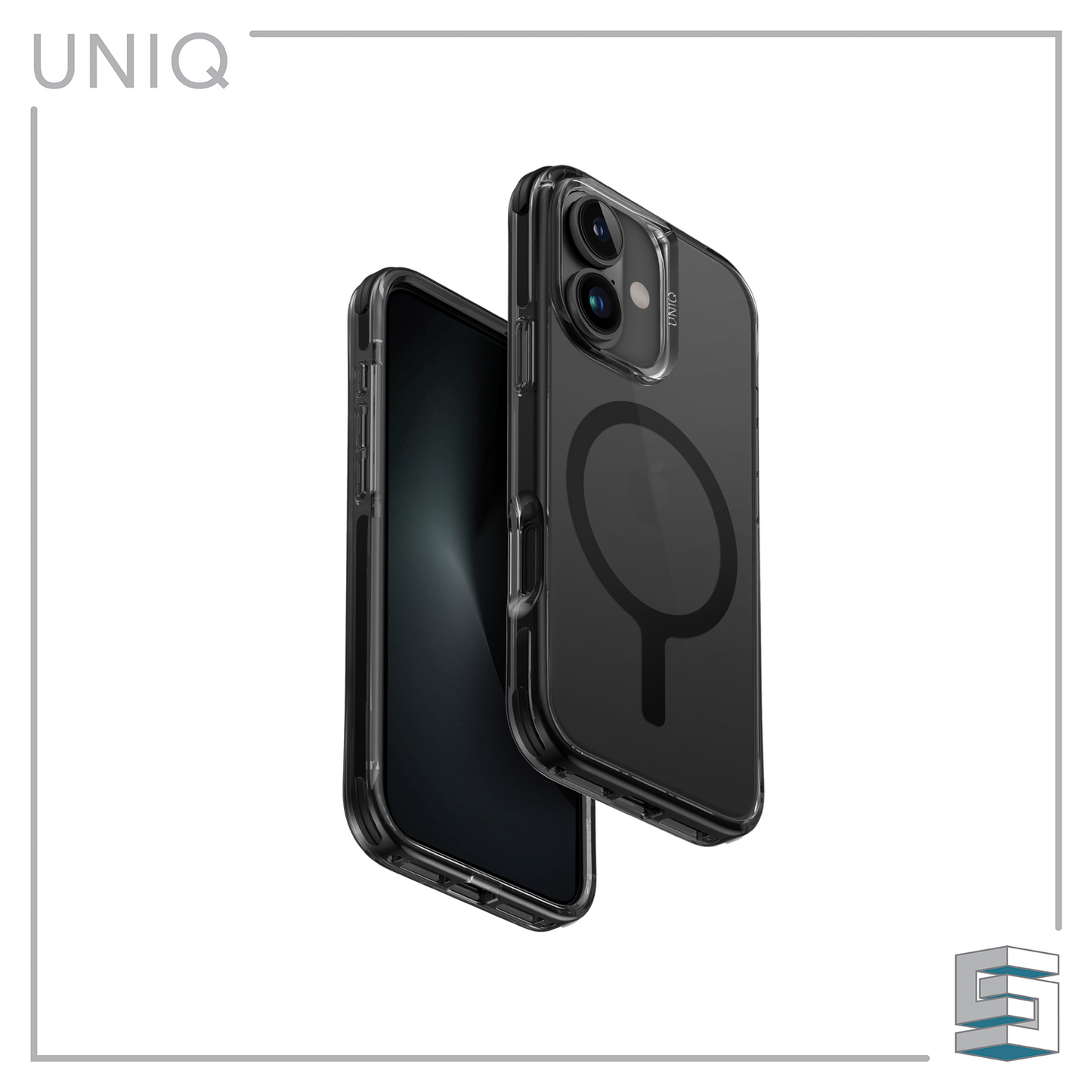 Case for Apple iPhone 16 series - UNIQ Combat Magclick Global Synergy Concepts