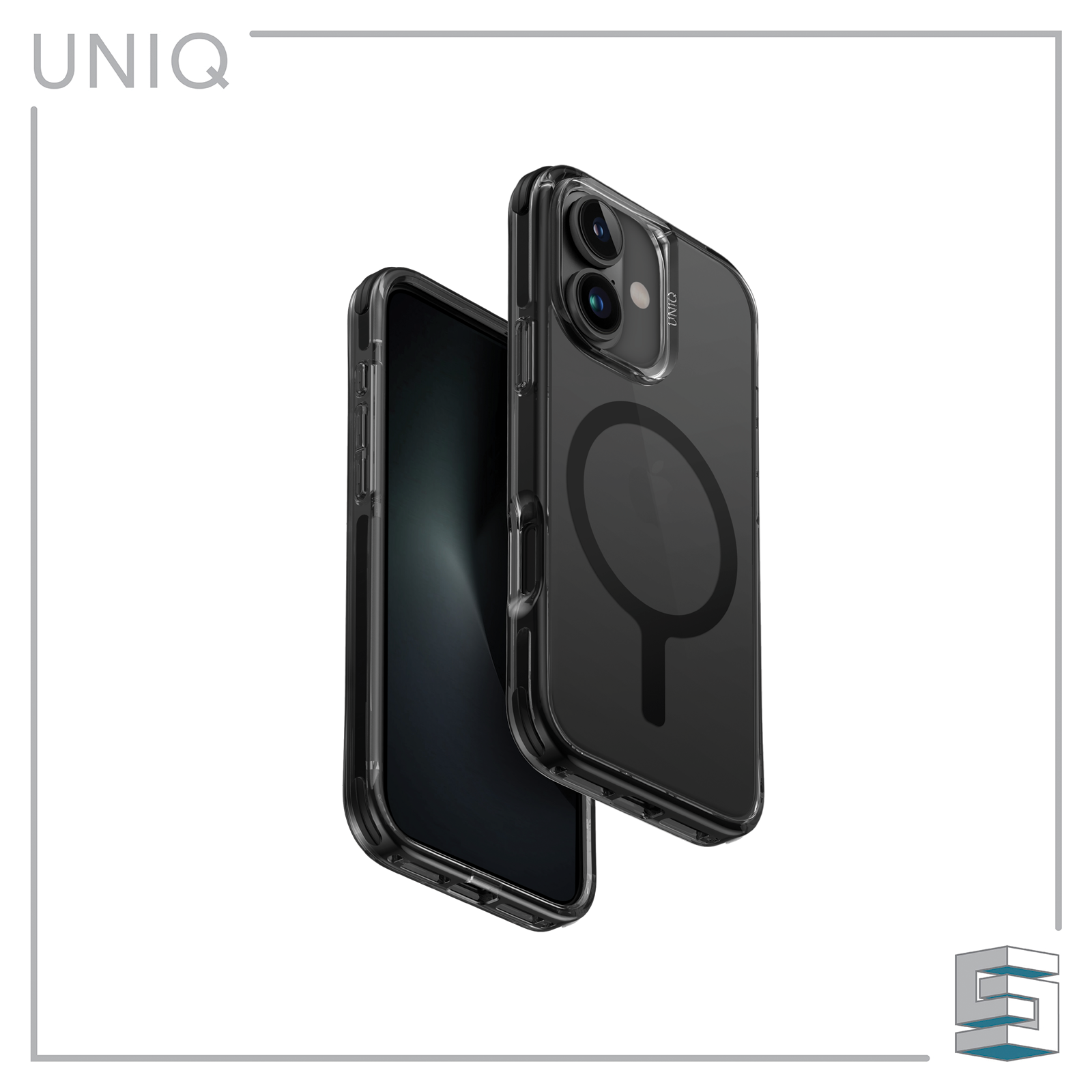 Case for Apple iPhone 16 series - UNIQ Combat Magclick Global Synergy Concepts