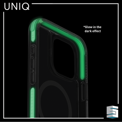 Case for Apple iPhone 16 series - UNIQ Combat Magclick Global Synergy Concepts