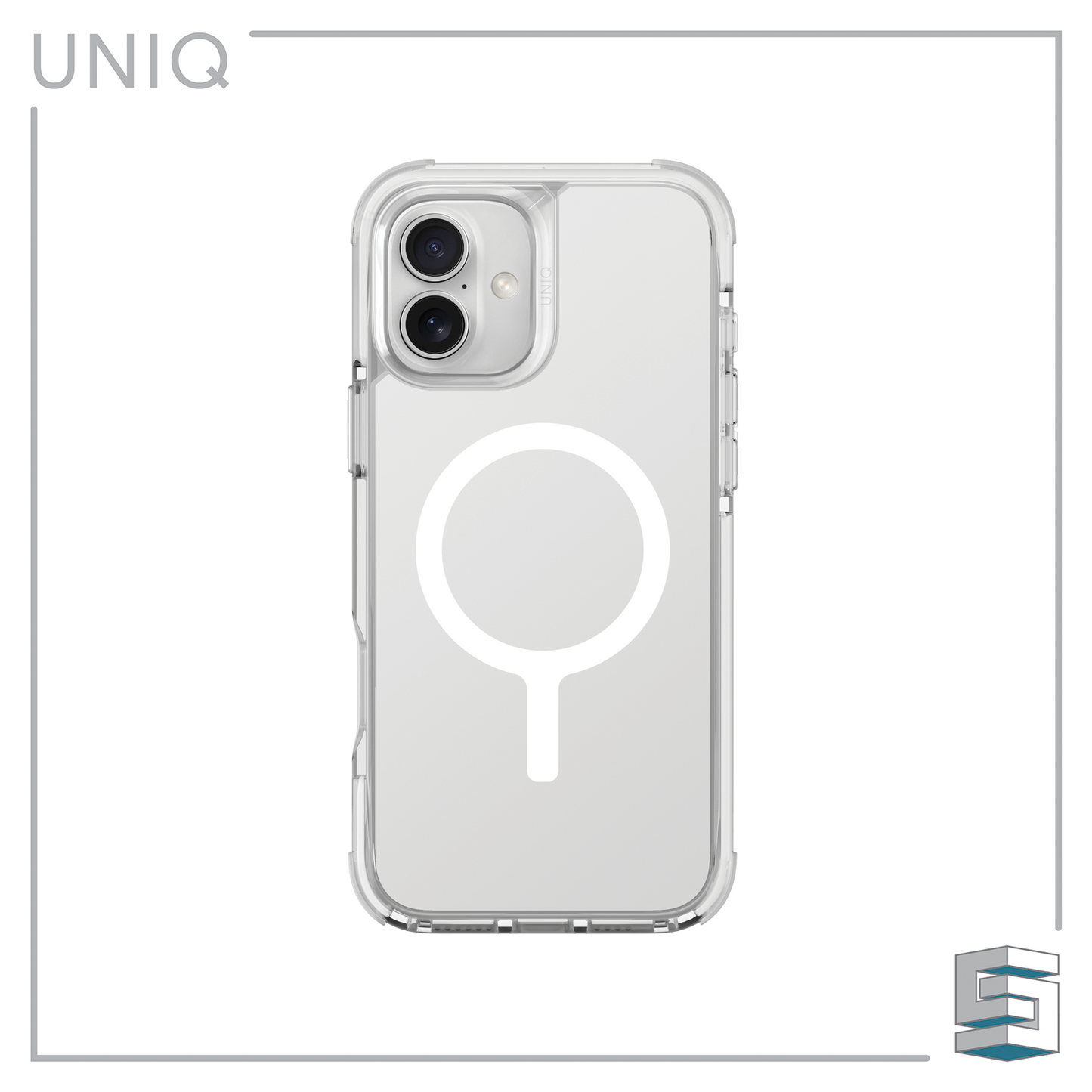 Case for Apple iPhone 16 series - UNIQ Combat Magclick Global Synergy Concepts