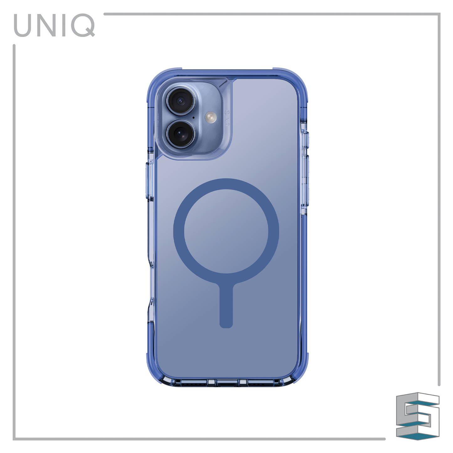 Case for Apple iPhone 16 series - UNIQ Combat Magclick Global Synergy Concepts