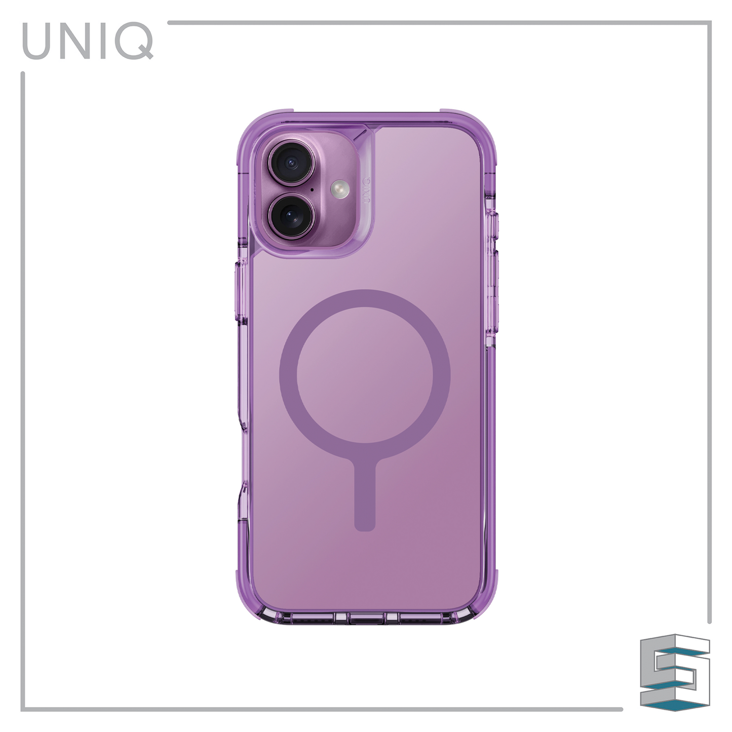 Case for Apple iPhone 16 series - UNIQ Combat Magclick Global Synergy Concepts